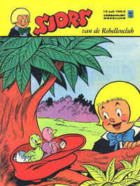 Cover Thumbnail for Sjors (De Spaarnestad, 1954 series) #28/1963