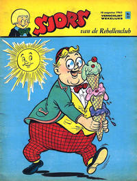 Cover Thumbnail for Sjors (De Spaarnestad, 1954 series) #32/1963
