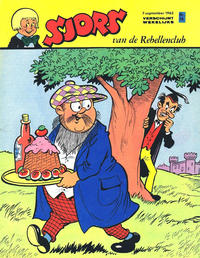 Cover Thumbnail for Sjors (De Spaarnestad, 1954 series) #36/1963