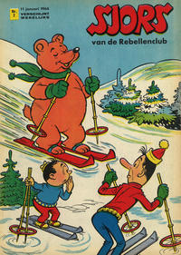 Cover Thumbnail for Sjors (De Spaarnestad, 1954 series) #2/1964