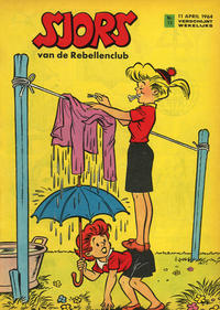 Cover Thumbnail for Sjors (De Spaarnestad, 1954 series) #15/1964