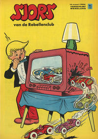 Cover Thumbnail for Sjors (De Spaarnestad, 1954 series) #11/1964