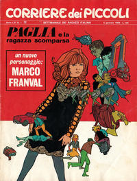 Cover Thumbnail for Corriere dei Piccoli (Corriere della Sera, 1908 series) #1/1969