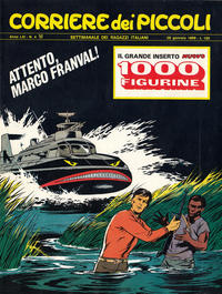 Cover Thumbnail for Corriere dei Piccoli (Corriere della Sera, 1908 series) #4/1969