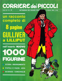 Cover Thumbnail for Corriere dei Piccoli (Corriere della Sera, 1908 series) #5/1969