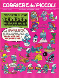 Cover Thumbnail for Corriere dei Piccoli (Corriere della Sera, 1908 series) #6/1969