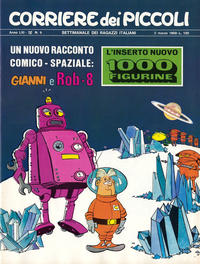 Cover Thumbnail for Corriere dei Piccoli (Corriere della Sera, 1908 series) #9/1969