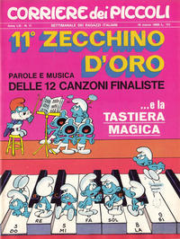 Cover Thumbnail for Corriere dei Piccoli (Corriere della Sera, 1908 series) #11/1969