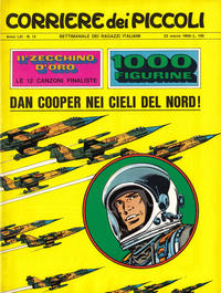 Cover Thumbnail for Corriere dei Piccoli (Corriere della Sera, 1908 series) #12/1969