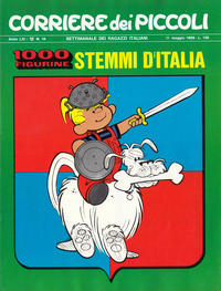 Cover Thumbnail for Corriere dei Piccoli (Corriere della Sera, 1908 series) #19/1969