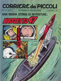 Cover Thumbnail for Corriere dei Piccoli (Corriere della Sera, 1908 series) #27/1969