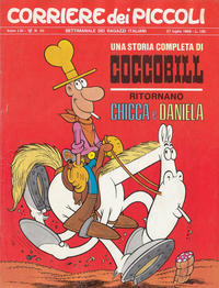 Cover Thumbnail for Corriere dei Piccoli (Corriere della Sera, 1908 series) #30/1969
