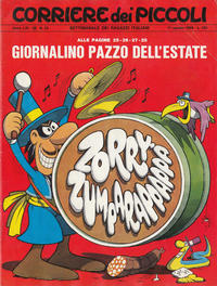 Cover Thumbnail for Corriere dei Piccoli (Corriere della Sera, 1908 series) #33/1969
