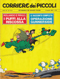 Cover Thumbnail for Corriere dei Piccoli (Corriere della Sera, 1908 series) #34/1969
