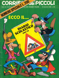 Cover Thumbnail for Corriere dei Piccoli (Corriere della Sera, 1908 series) #39/1969