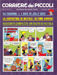 Cover Thumbnail for Corriere dei Piccoli (Corriere della Sera, 1908 series) #47/1969