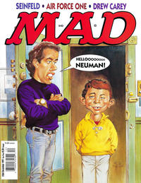 Cover for Mad (EC, 1952 series) #364 [No Border Variant - Newsstand]