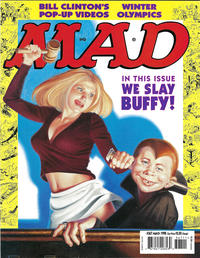 Cover for Mad (EC, 1952 series) #367 [Direct Sales]