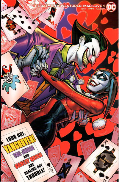 Cover for The Batman Adventures: Mad Love (DC, 1994 series) [Fan Expo Special Edition Cover by Jonboy Meyers]