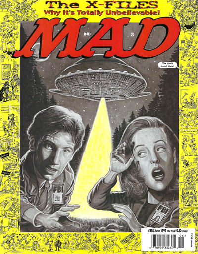 Cover for Mad (EC, 1952 series) #358 [Newsstand]