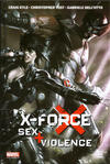 Cover for Marvel Graphic Novels (Panini Deutschland, 2002 series) #[15] - X-Force - Sex + Violence