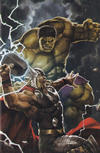 Cover Thumbnail for Thor (2020 series) #25 (751) [Jolzar Comics / Devil Dog Comics / Slab City Comics Exclusive - Skan Virgin Art]