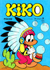 Cover for Kiko (Société Française de Presse Illustrée (SFPI), 1969 series) #31