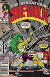 Cover Thumbnail for The Sensational She-Hulk (1989 series) #10 [Newsstand]