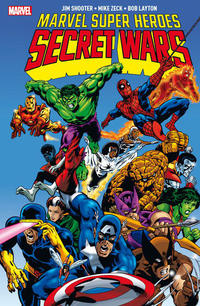 Cover Thumbnail for Marvel Super Heroes - Secret Wars (Panini Deutschland, 2015 series) 