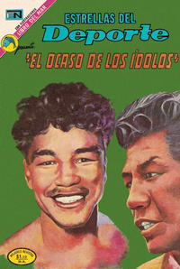 Cover Thumbnail for Estrellas del Deporte (Editorial Novaro, 1965 series) #117