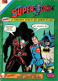 Cover Thumbnail for Supercomic (Editorial Novaro, 1967 series) #108