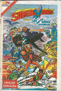 Cover Thumbnail for Supercomic (Editorial Novaro, 1967 series) #334
