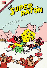 Cover Thumbnail for El Super Ratón (Editorial Novaro, 1951 series) #266