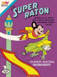 Cover Thumbnail for El Super Ratón (Editorial Novaro, 1951 series) #457