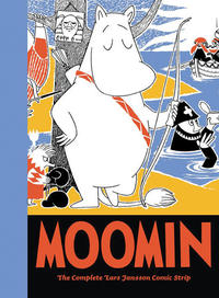Cover Thumbnail for Moomin: The Complete Lars Jansson Comic Strip (Drawn & Quarterly, 2011 series) #7