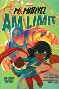 Cover Thumbnail for Ms. Marvel - Am Limit (Panini Deutschland, 2021 series) 