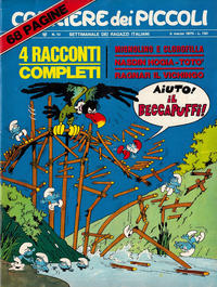 Cover Thumbnail for Corriere dei Piccoli (Corriere della Sera, 1908 series) #10/1970