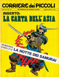 Cover Thumbnail for Corriere dei Piccoli (Corriere della Sera, 1908 series) #3/1970