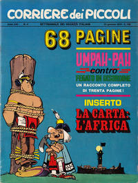 Cover Thumbnail for Corriere dei Piccoli (Corriere della Sera, 1908 series) #4/1970