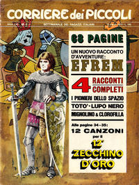 Cover Thumbnail for Corriere dei Piccoli (Corriere della Sera, 1908 series) #11/1970