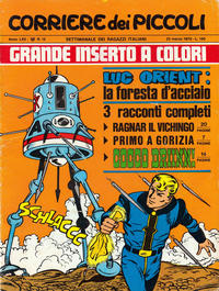 Cover Thumbnail for Corriere dei Piccoli (Corriere della Sera, 1908 series) #12/1970