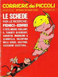 Cover Thumbnail for Corriere dei Piccoli (Corriere della Sera, 1908 series) #49/1970