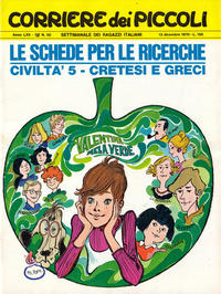 Cover Thumbnail for Corriere dei Piccoli (Corriere della Sera, 1908 series) #50/1970