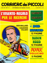 Cover Thumbnail for Corriere dei Piccoli (Corriere della Sera, 1908 series) #14/1970