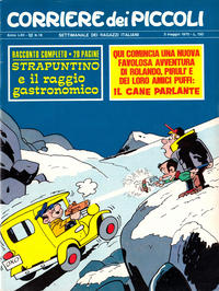 Cover Thumbnail for Corriere dei Piccoli (Corriere della Sera, 1908 series) #18/1970