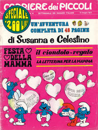 Cover Thumbnail for Corriere dei Piccoli (Corriere della Sera, 1908 series) #19/1970