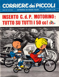Cover Thumbnail for Corriere dei Piccoli (Corriere della Sera, 1908 series) #23/1970