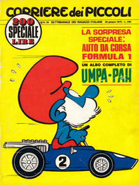Cover Thumbnail for Corriere dei Piccoli (Corriere della Sera, 1908 series) #26/1970