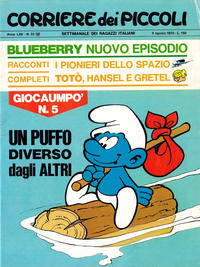 Cover Thumbnail for Corriere dei Piccoli (Corriere della Sera, 1908 series) #32/1970