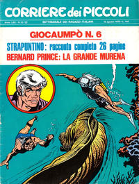 Cover Thumbnail for Corriere dei Piccoli (Corriere della Sera, 1908 series) #33/1970